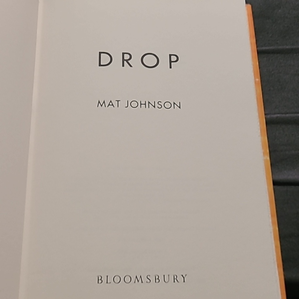 Drop By: Mat Johnson Bloomsbury Publish American Fiction Hardback Novel 218 Page - Picture 5 of 12